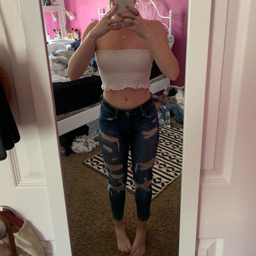 American eagle size 2 jeans!